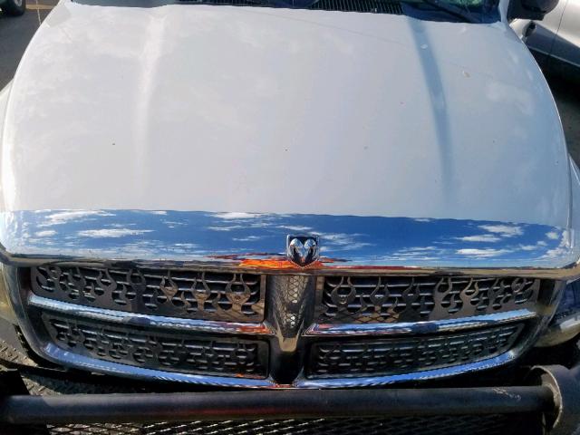 3D7KU28D44G101906 - 2004 DODGE RAM 2500 S Սպիտակ լուսանկար 7