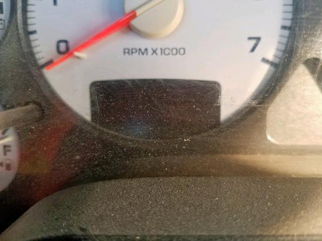 3D7KU28D44G101906 - 2004 DODGE RAM 2500 S Սպիտակ լուսանկար 8