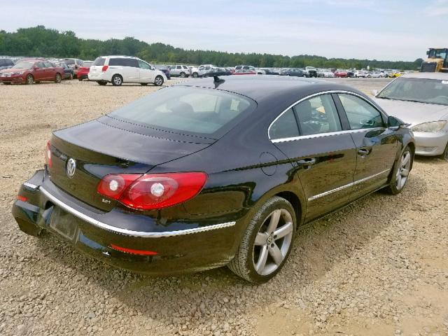 WVWHN7AN5CE505000 - 2012 VOLKSWAGEN CC LUXURY BLACK photo 4