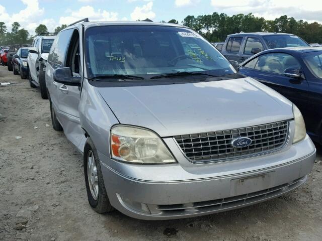 2FMZA52286BA03733 - 2006 FORD FREESTAR S SILVER photo 1