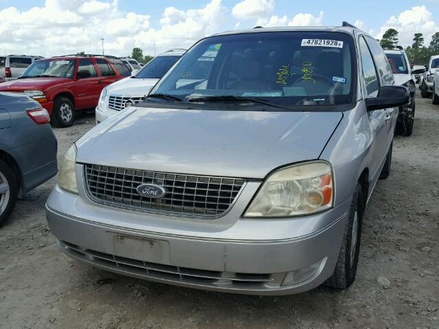 2FMZA52286BA03733 - 2006 FORD FREESTAR S SILVER photo 2