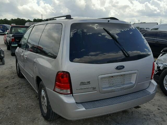 2FMZA52286BA03733 - 2006 FORD FREESTAR S SILVER photo 3