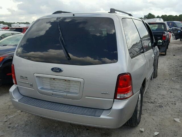 2FMZA52286BA03733 - 2006 FORD FREESTAR S SILVER photo 4