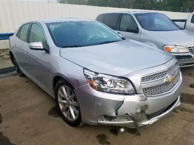 1G11H5SA6DF329104 - 2013 CHEVROLET MALIBU LTZ ვერცხლისფერი ფოტო 1