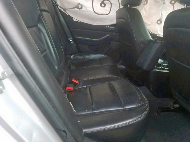 1G11H5SA6DF329104 - 2013 CHEVROLET MALIBU LTZ ვერცხლისფერი ფოტო 6