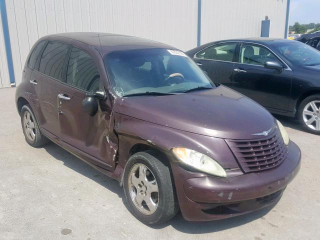 3C8FY4BB01T671874 - 2001 CHRYSLER PT CRUISER PURPLE photo 1