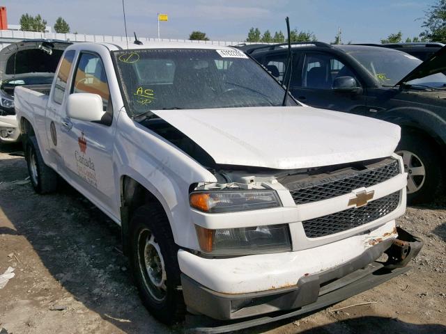 1GCESCF91C8143973 - 2012 CHEVROLET COLORADO L WHITE photo 1