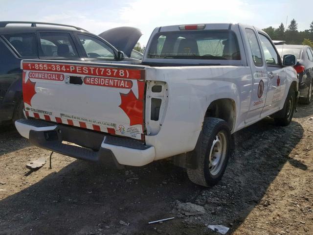 1GCESCF91C8143973 - 2012 CHEVROLET COLORADO L WHITE photo 4