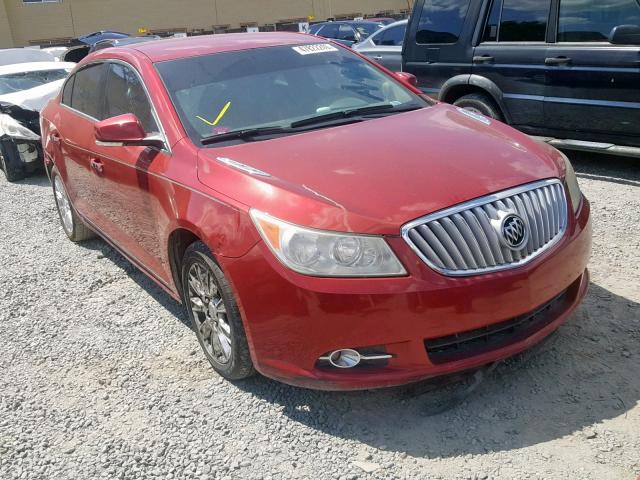 1G4GC5ER2CF244059 - 2012 BUICK LACROSSE RED photo 1