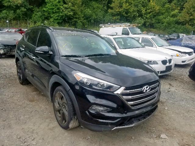 KM8J3CA25GU134319 - 2016 HYUNDAI TUCSON LIM BLACK photo 1