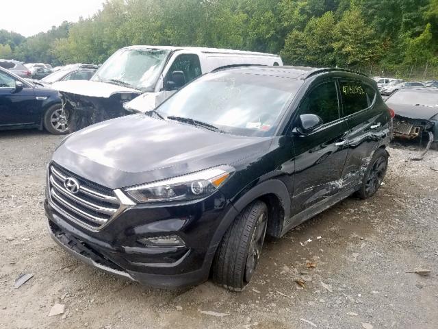 KM8J3CA25GU134319 - 2016 HYUNDAI TUCSON LIM BLACK photo 2