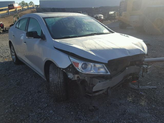 1G4GG5E39DF141335 - 2013 BUICK LACROSSE P SILVER photo 1