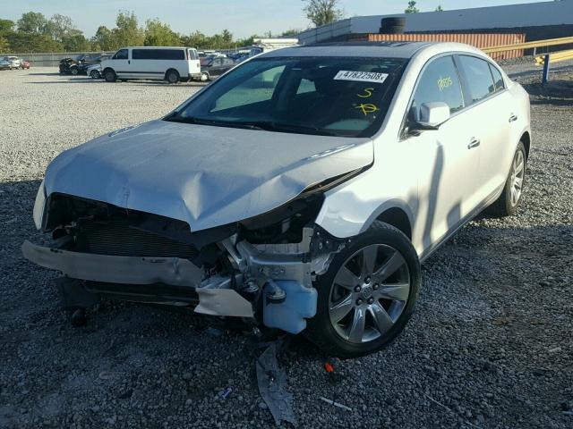 1G4GG5E39DF141335 - 2013 BUICK LACROSSE P SILVER photo 2