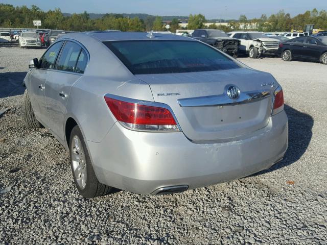 1G4GG5E39DF141335 - 2013 BUICK LACROSSE P SILVER photo 3