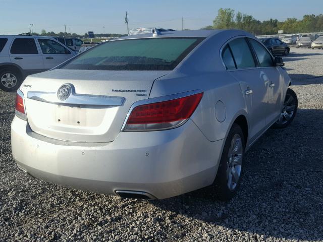 1G4GG5E39DF141335 - 2013 BUICK LACROSSE P SILVER photo 4