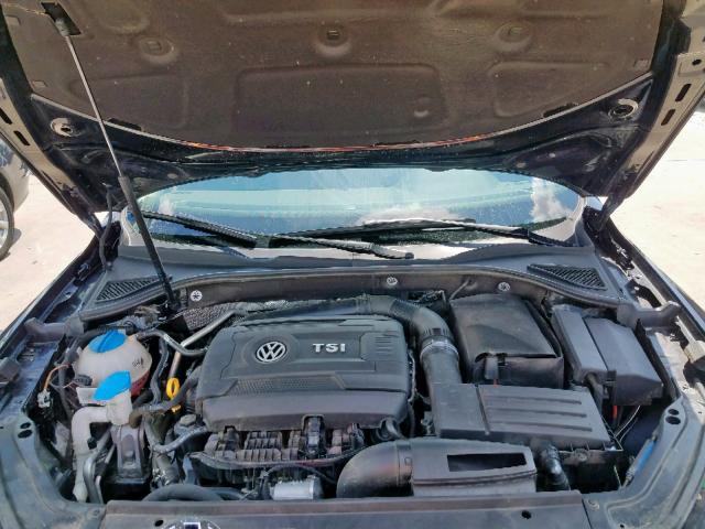 1VWDT7A30HC002140 - 2017 VOLKSWAGEN PASSAT R-L BLACK photo 7