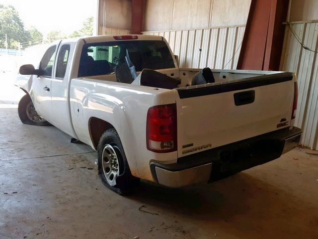 1GTR1TEA8BZ188160 - 2011 GMC SIERRA C15 WHITE photo 3