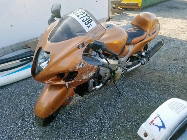 JS1GW71A732102265 - 2003 SUZUKI GSX1300 R ORANGE photo 2