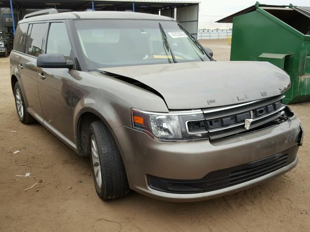 2FMGK5B84DBD31303 - 2013 FORD FLEX SE CHARCOAL photo 1