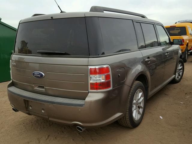 2FMGK5B84DBD31303 - 2013 FORD FLEX SE CHARCOAL photo 4