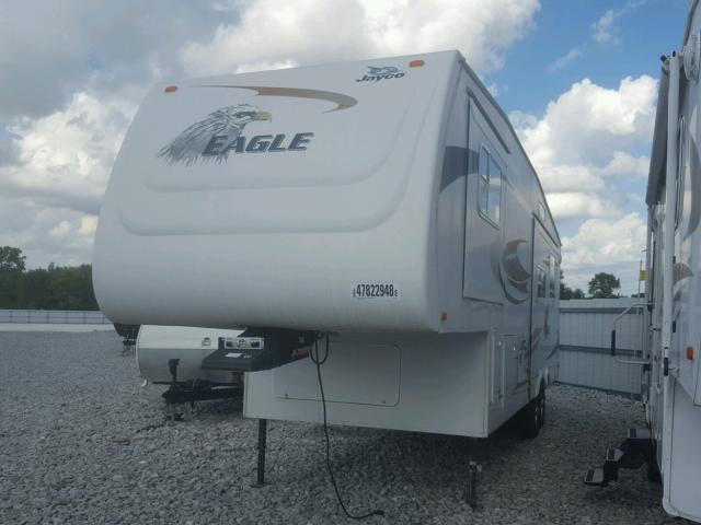 1UJCJ02R671LR0242 - 2007 JAYCO EAGLE  WHITE photo 2