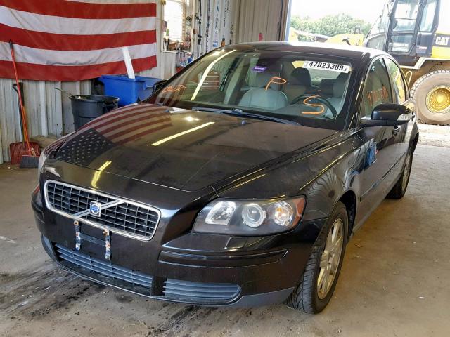 YV1MS382872290788 - 2007 VOLVO S40 2.4I BLACK photo 2