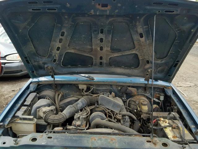 1FTCR10A7RUC38077 - 1994 FORD RANGER GREEN photo 7