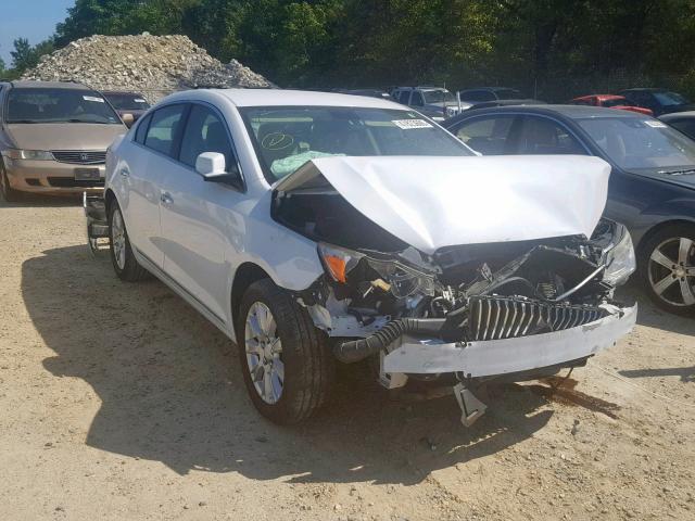 1G4GA5E33DF162876 - 2013 BUICK LACROSSE WHITE photo 1