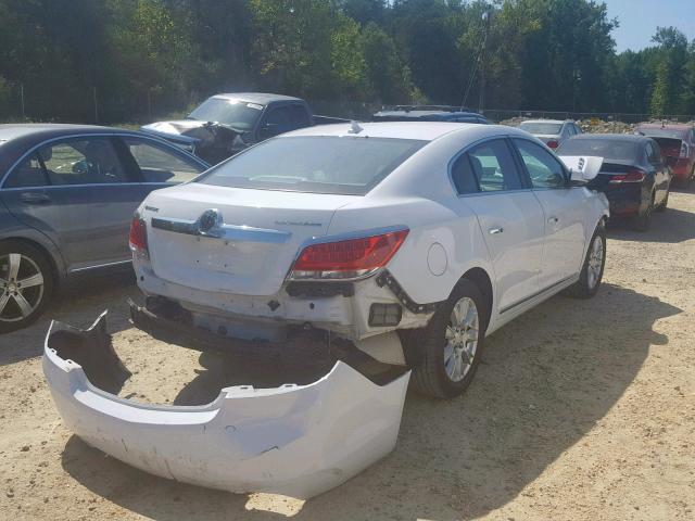 1G4GA5E33DF162876 - 2013 BUICK LACROSSE WHITE photo 4