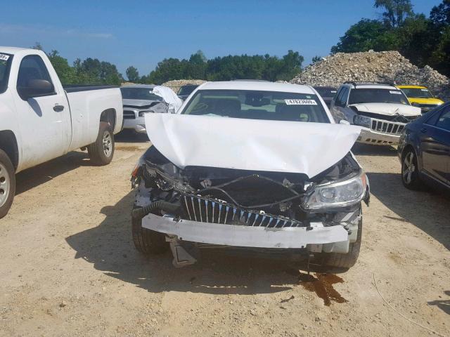 1G4GA5E33DF162876 - 2013 BUICK LACROSSE WHITE photo 9