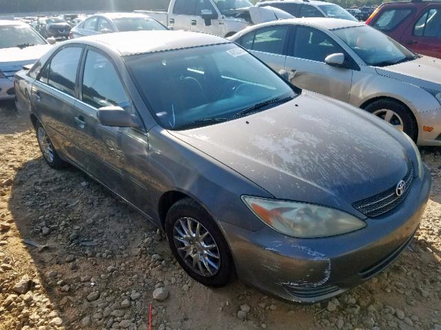 4T1BE32K92U594539 - 2002 TOYOTA CAMRY LE GRAY photo 1
