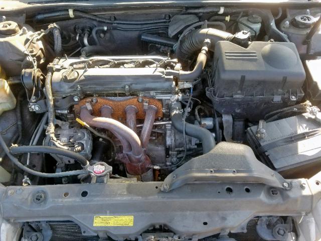 4T1BE32K92U594539 - 2002 TOYOTA CAMRY LE GRAY photo 7