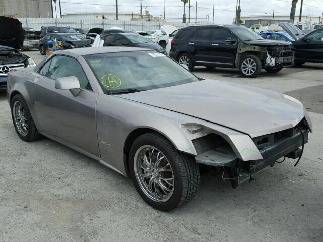 1G6YV34A055600698 - 2005 CADILLAC XLR TAN photo 1