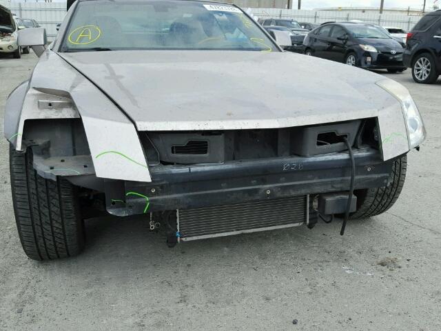 1G6YV34A055600698 - 2005 CADILLAC XLR TAN photo 9