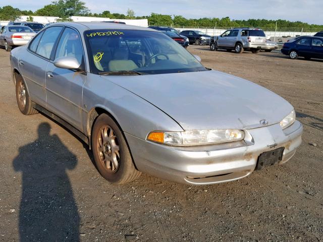 1G3WS52H62F104352 - 2002 OLDSMOBILE INTRIGUE G SILVER photo 1
