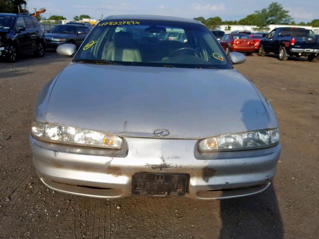 1G3WS52H62F104352 - 2002 OLDSMOBILE INTRIGUE G SILVER photo 10