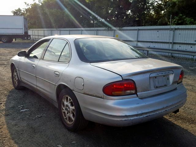 1G3WS52H62F104352 - 2002 OLDSMOBILE INTRIGUE G SILVER photo 3