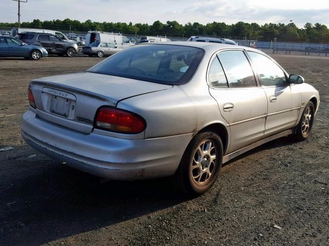 1G3WS52H62F104352 - 2002 OLDSMOBILE INTRIGUE G SILVER photo 4