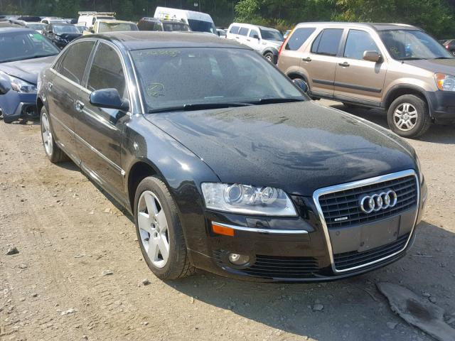 WAUMV44EX7N001120 - 2007 AUDI A8 L QUATT BLACK photo 1