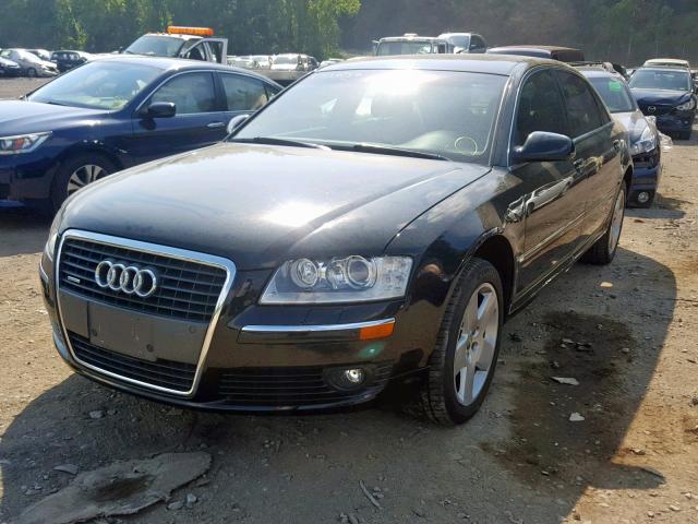 WAUMV44EX7N001120 - 2007 AUDI A8 L QUATT BLACK photo 2