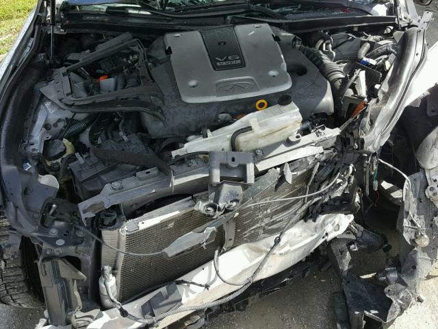 JNKCV64E88M116248 - 2008 INFINITI G37 BASE SILVER photo 7