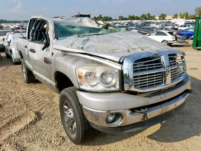 3D7KS28A18G107700 - 2008 DODGE RAM 2500 S SILVER photo 1