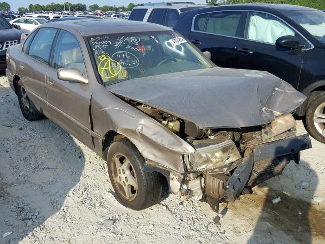 4T1BF18B5WU289232 - 1998 TOYOTA AVALON TAN photo 1