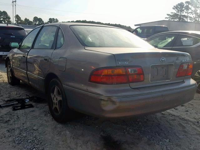 4T1BF18B5WU289232 - 1998 TOYOTA AVALON TAN photo 3