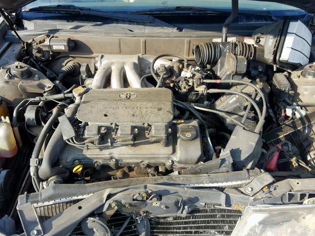 4T1BF18B5WU289232 - 1998 TOYOTA AVALON TAN photo 7