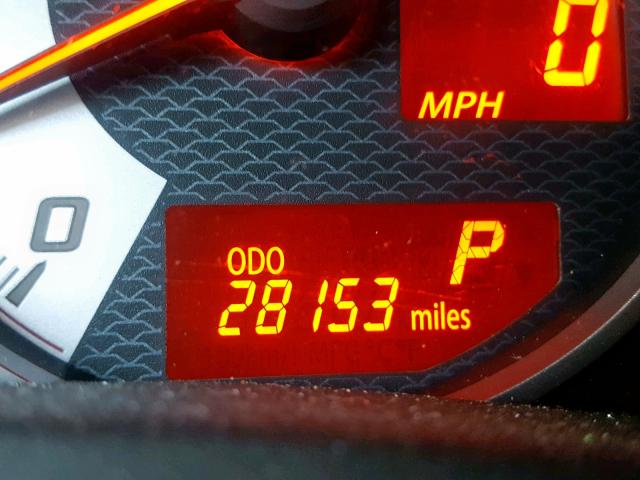 JF1ZNAA13F8701170 - 2015 TOYOTA SCION FR-S WHITE photo 8