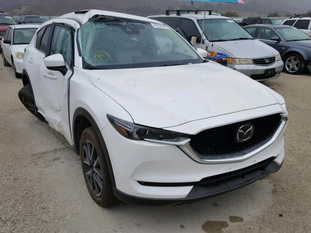 JM3KFBDL5H0147103 - 2017 MAZDA CX-5 GRAND WHITE photo 1