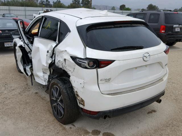 JM3KFBDL5H0147103 - 2017 MAZDA CX-5 GRAND WHITE photo 3