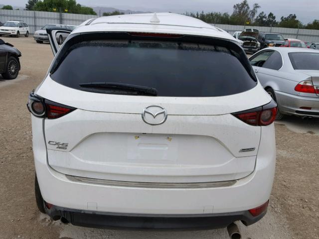 JM3KFBDL5H0147103 - 2017 MAZDA CX-5 GRAND WHITE photo 9