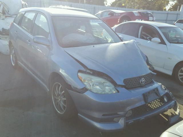 2T1KR38E73C114703 - 2003 TOYOTA COROLLA MA BLUE photo 1